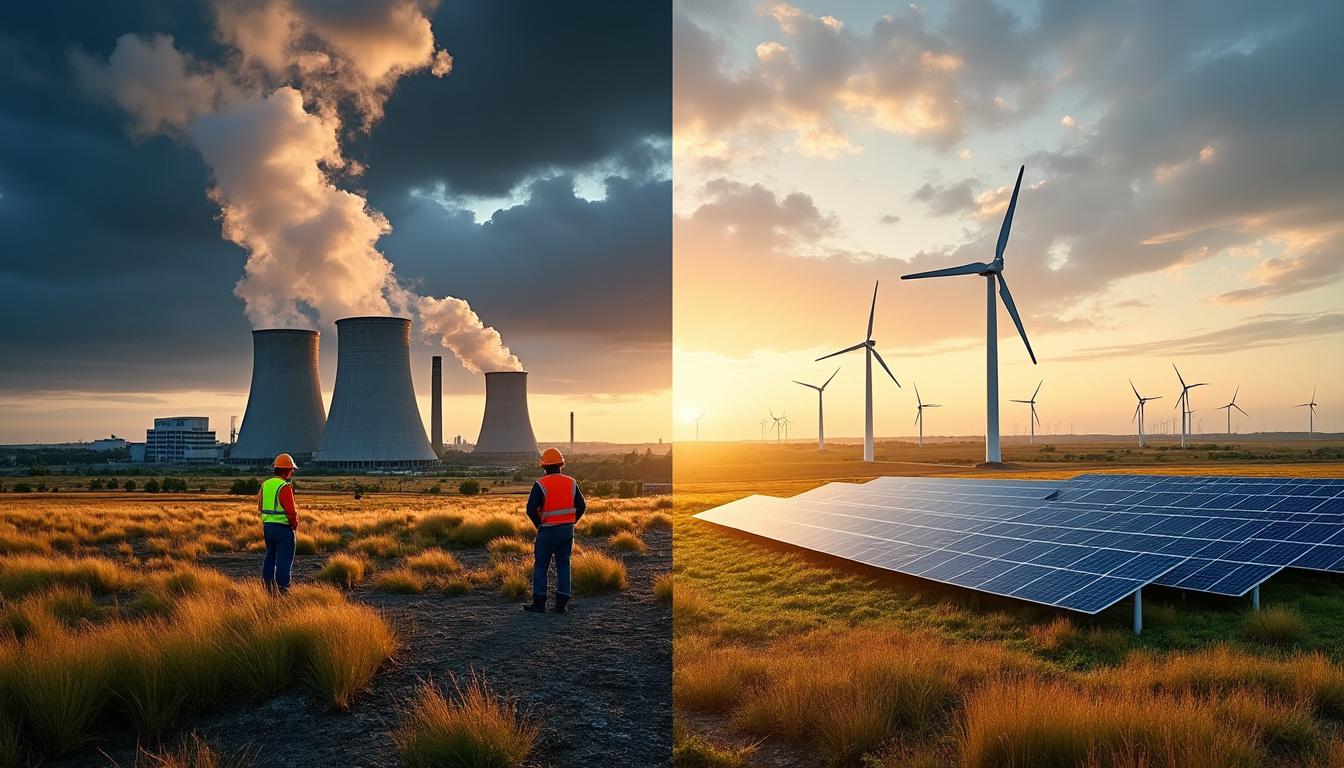 Illustration: Les principales sources à considérer : énergie renouvelable et non renouvelable