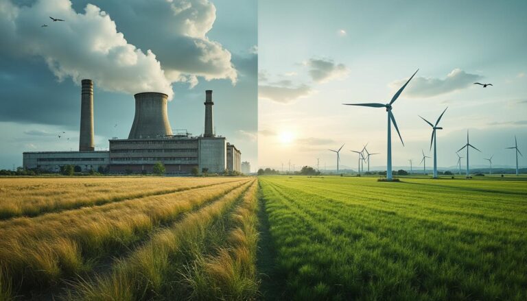 Différence entre l’énergie renouvelable et non renouvelable : guide complet