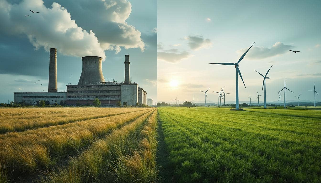 Différence entre l’énergie renouvelable et non renouvelable : guide complet