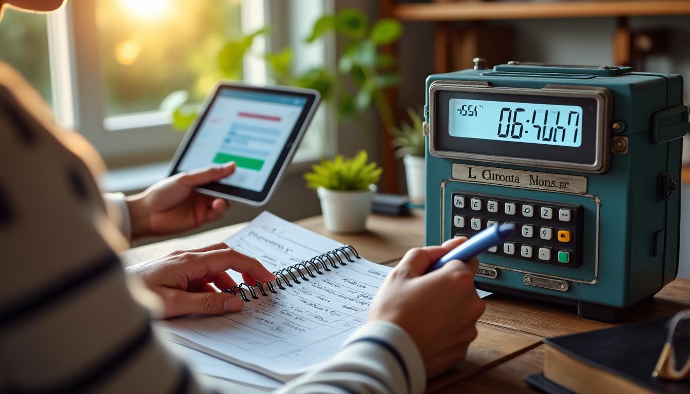 Illustration: Définition du suivi manuel et automatique de la consommation d’énergie