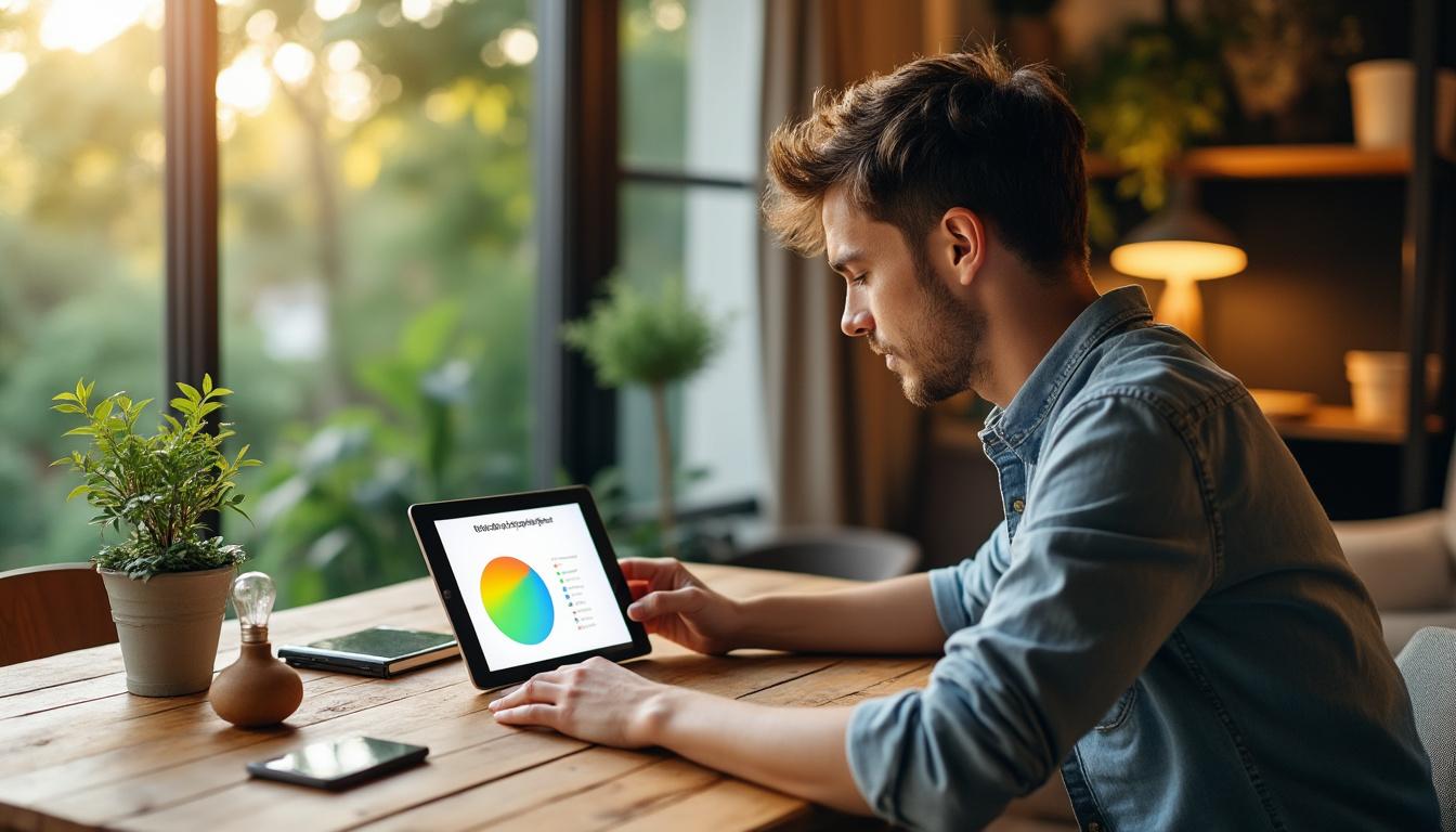 Illustration: Pourquoi calculer son empreinte énergétique ? Enjeux et bénéfices pour l'environnement