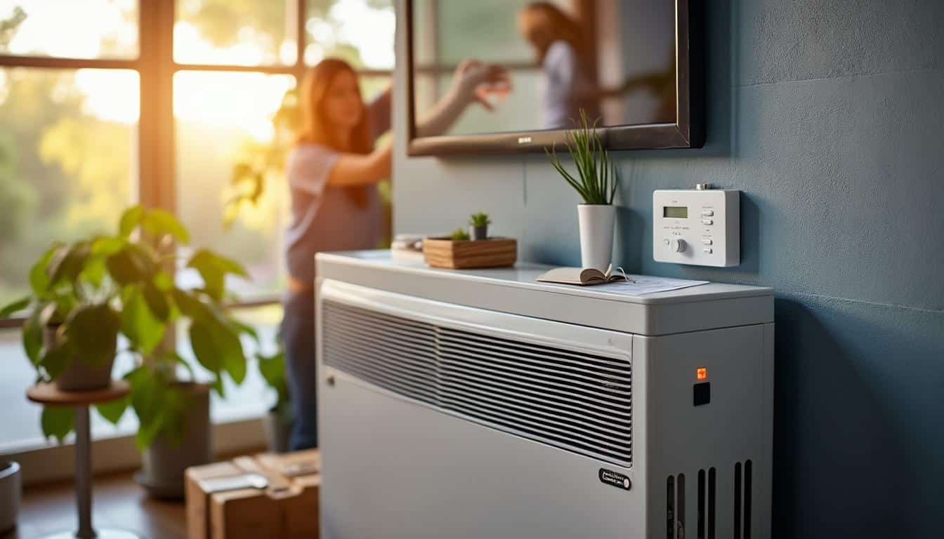 Illustration: Comprendre le fonctionnement du chauffage électrique basse consommation