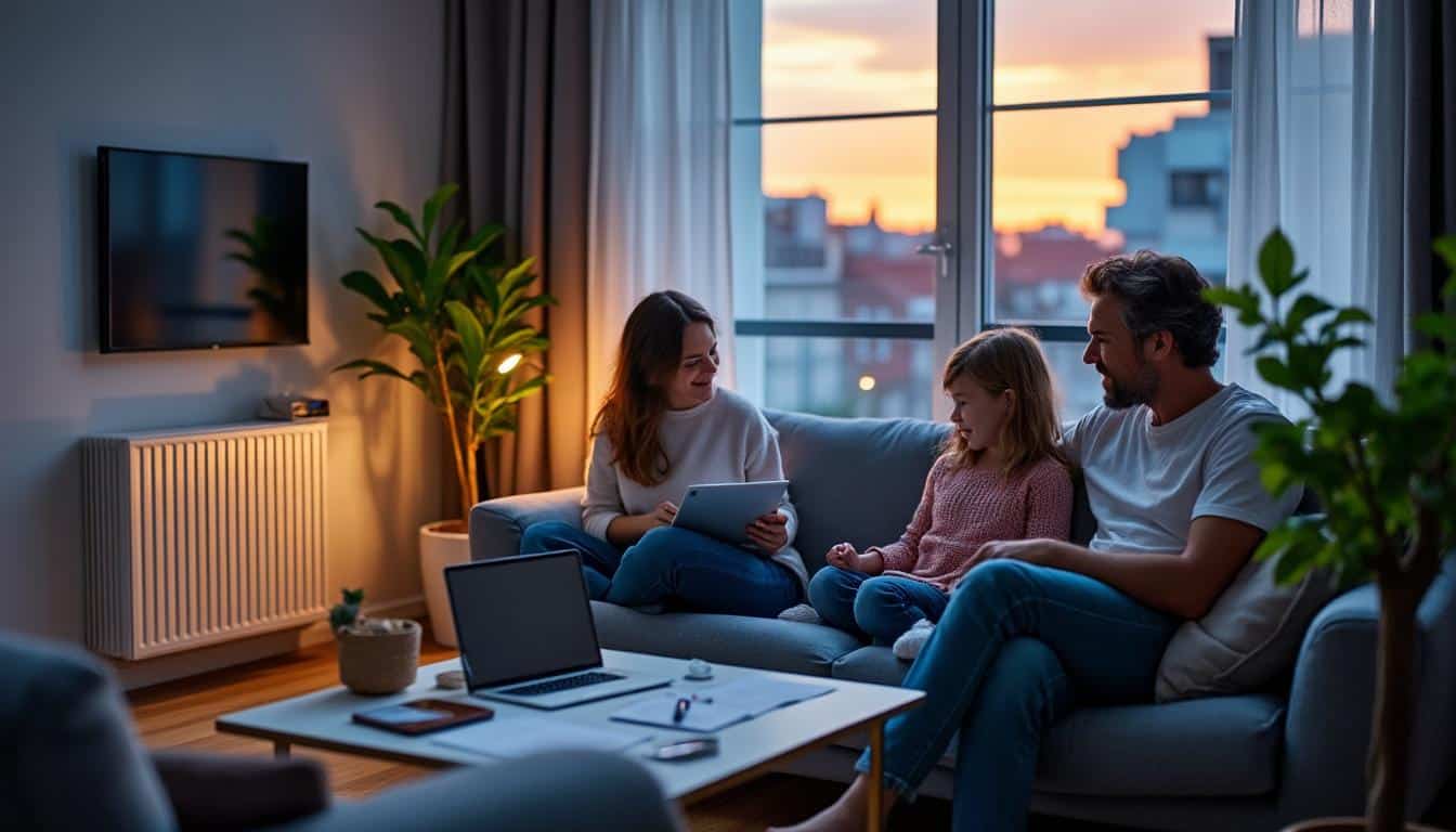 Illustration: Les avantages et inconvénients du chauffage électrique basse consommation