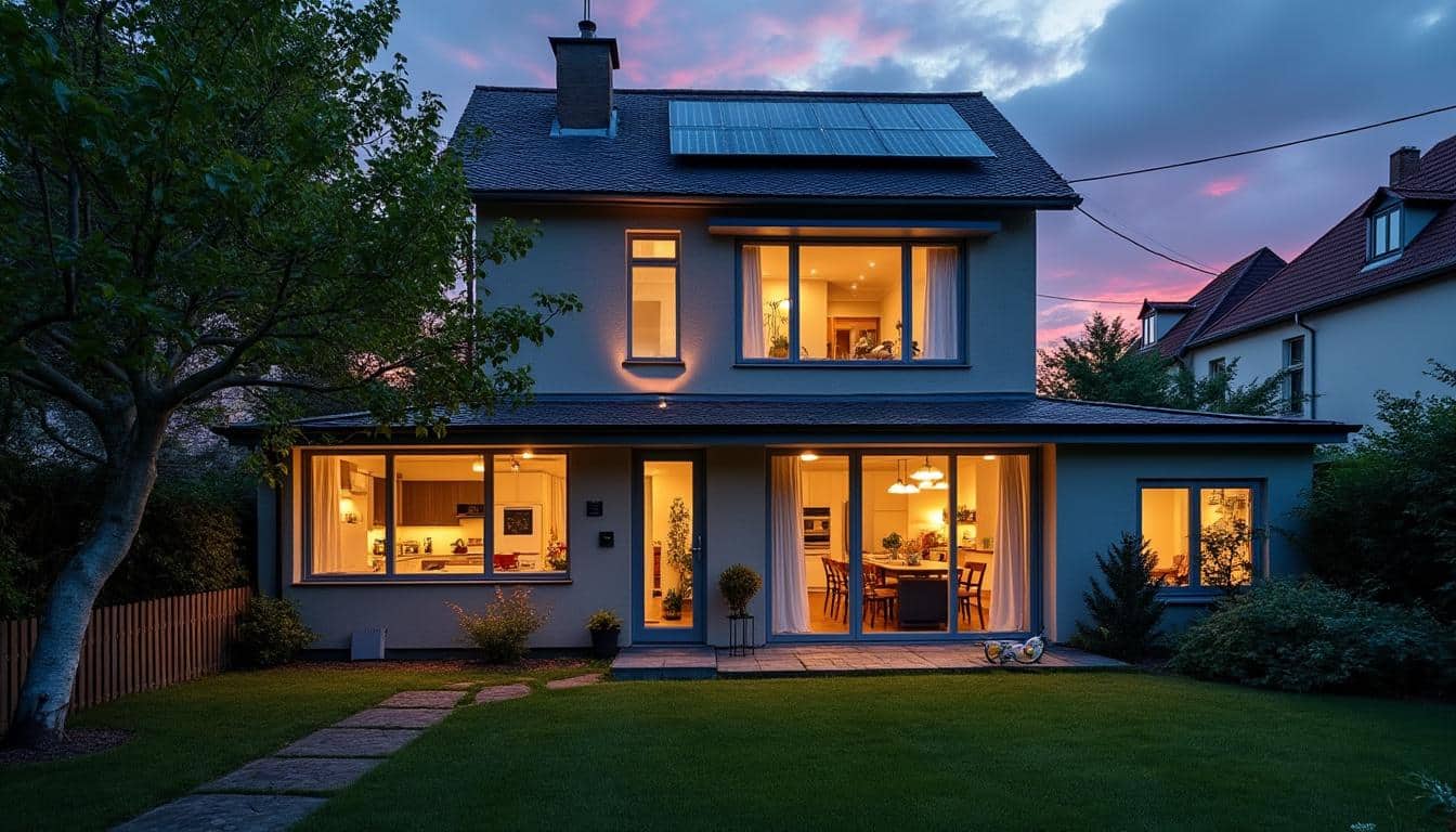 Illustration: Principaux facteurs influençant la consommation électrique d’une maison de 150 m²