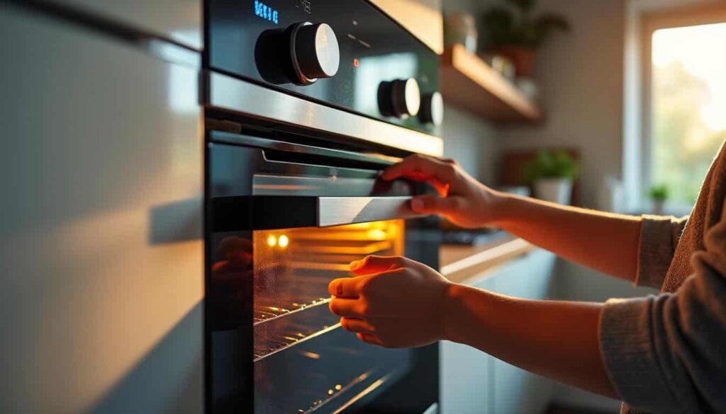 Consommation du four électrique : calcul, conseils et économies