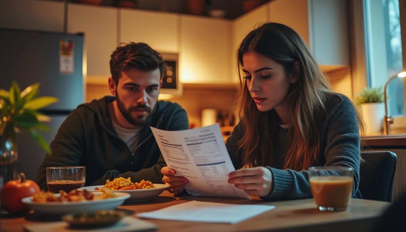Illustration: Chiffres de référence de la consommation moyenne d’électricité pour deux personnes