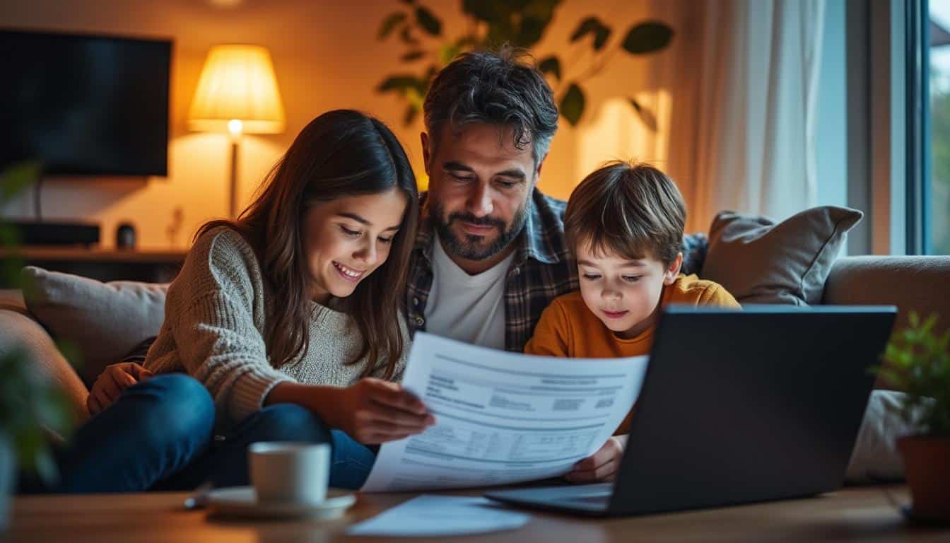 Illustration: Définition de la consommation moyenne d’électricité par mois