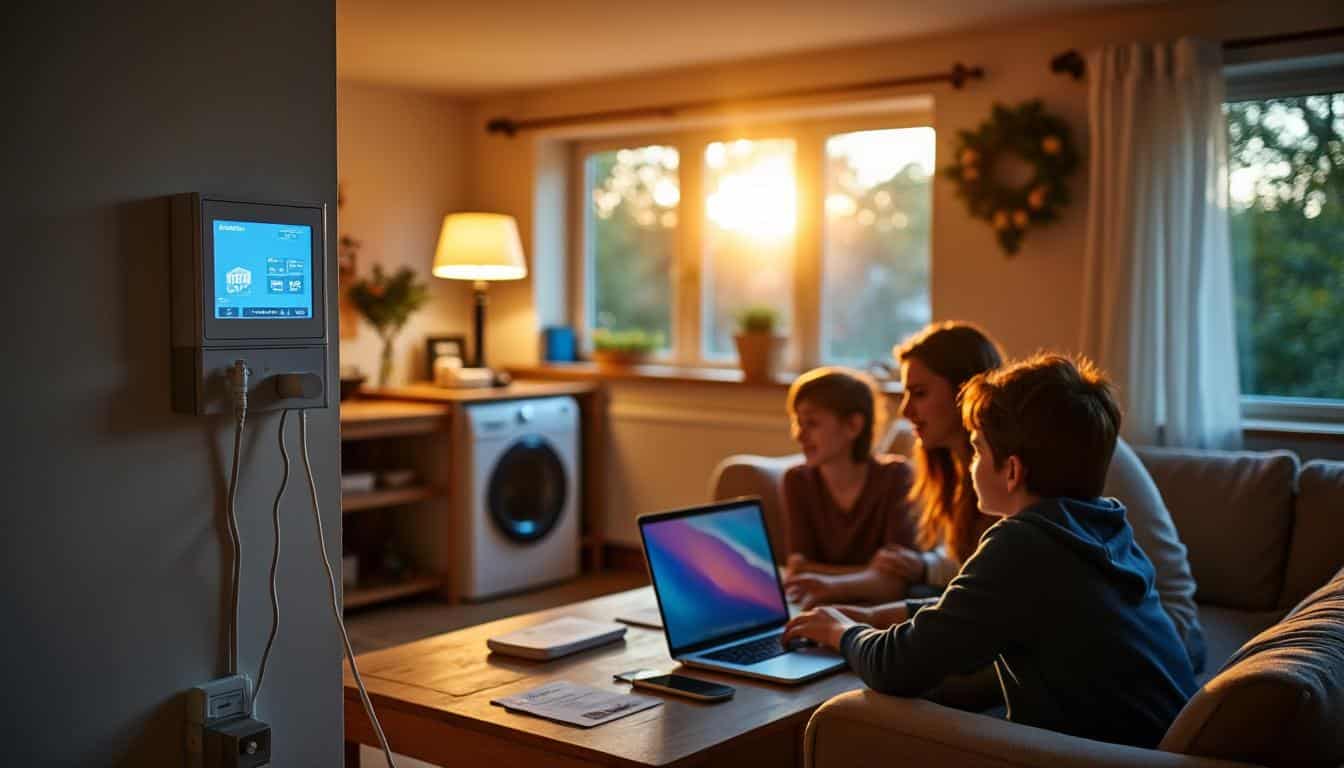 Illustration: Facteurs influençant la consommation moyenne d’électricité par mois