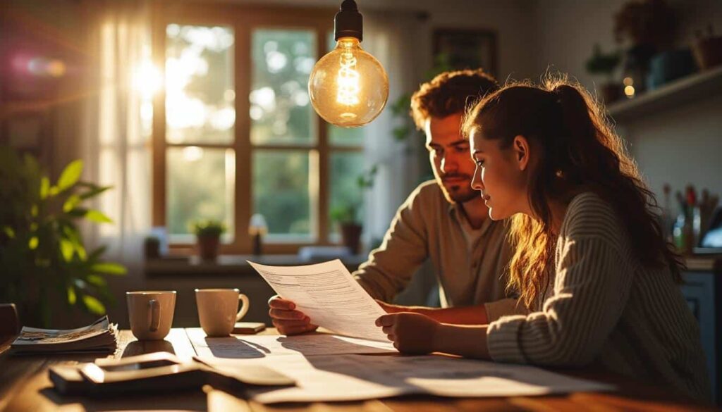 Consommation moyenne d’électricité par mois : calcul, exemples et conseils