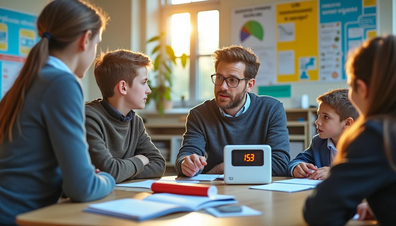 Illustration: Définitions et enjeux fondamentaux de l’éducation à la gestion de l’énergie