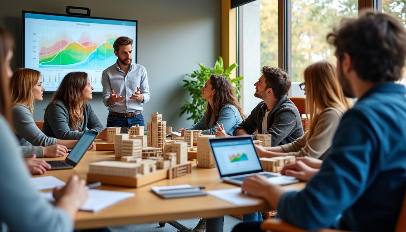 Illustration: Parcours et offres de formation en gestion de l’énergie