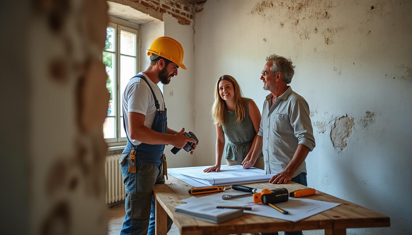 Illustration: Définition de la rénovation énergétique et de ses objectifs