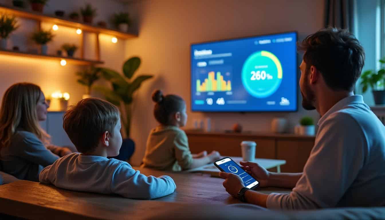 Illustration: Définition et enjeux de la gestion intelligente de la consommation énergétique