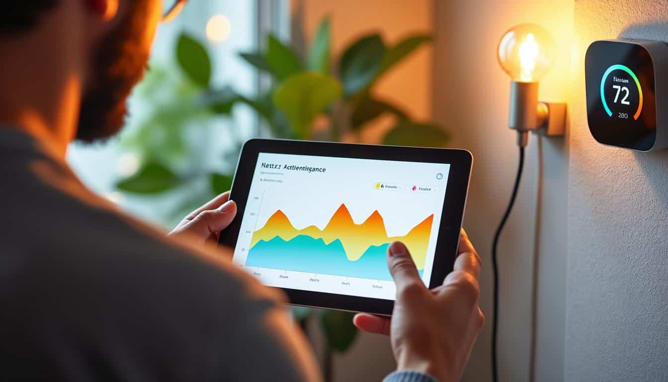 Illustration: Les principes et le fonctionnement d’un système de gestion intelligente de la consommation énergétique