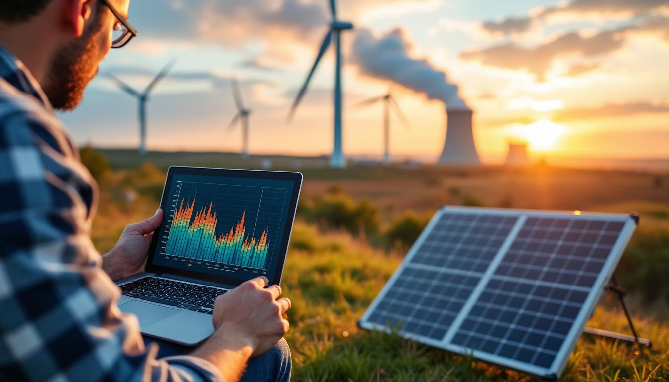 Illustration: Comprendre l’impact du bilan énergétique sur l’environnement : définitions et concepts clés