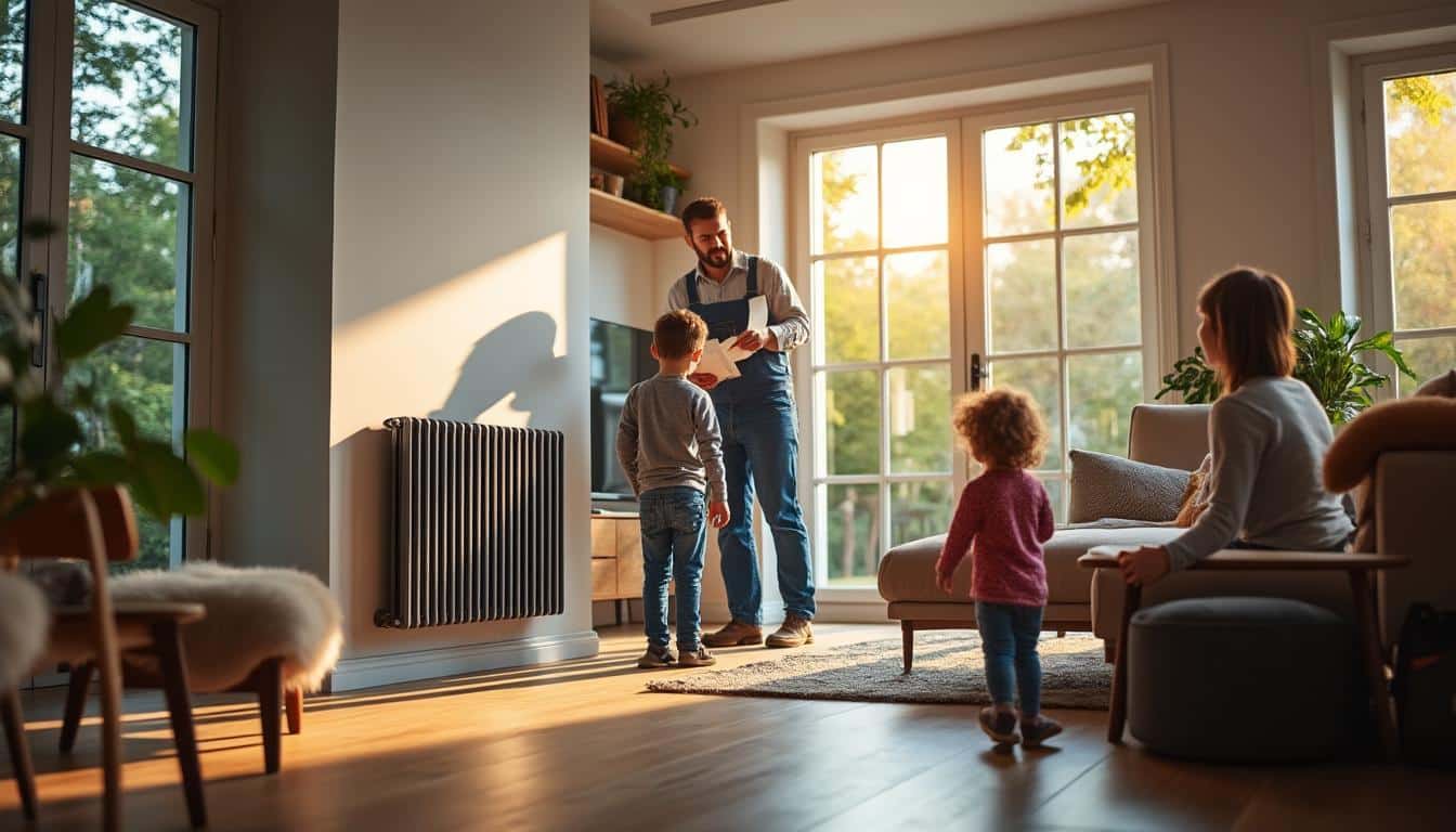 Illustration: Comprendre le principe du radiateur basse consommation électrique