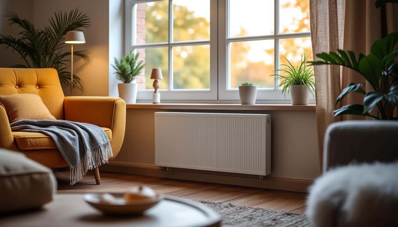 Illustration: Définition du radiateur électrique à basse consommation