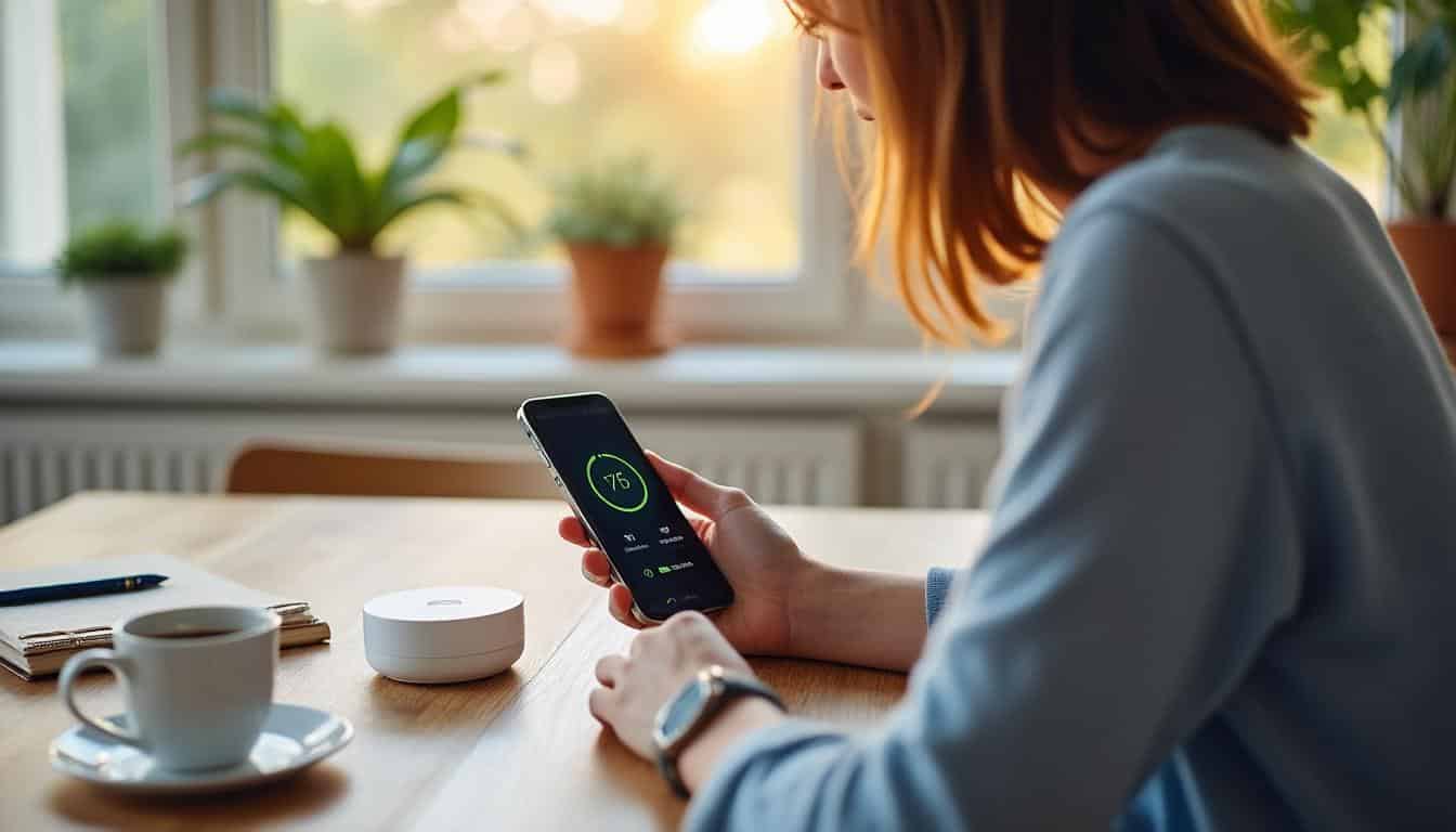 Illustration: Comprendre le suivi de sa consommation électrique en temps réel avec le compteur Linky