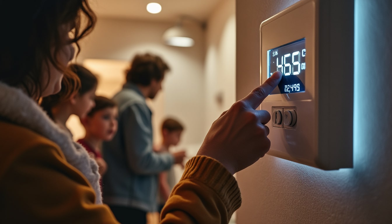 Illustration: Comprendre la consommation électrique du chauffe-eau dans un foyer