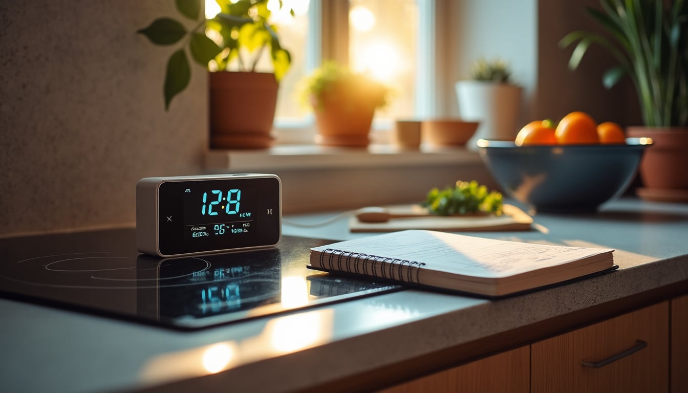 Illustration: Définition de la consommation d’électricité du four et notions essentielles