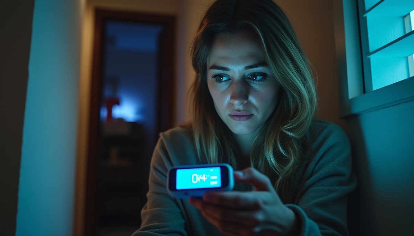 Illustration: Définition d’une consommation électrique anormalement élevée avec le compteur Linky