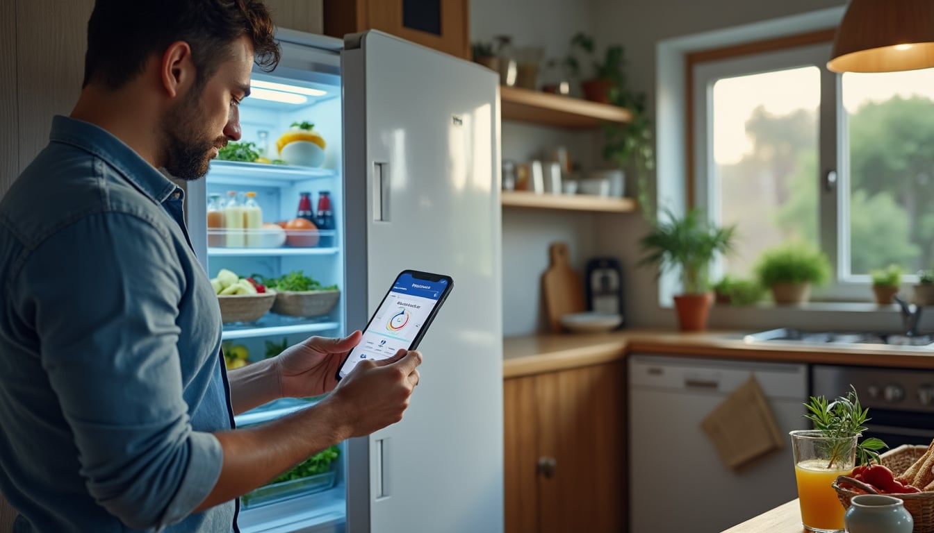 Illustration: Comprendre la consommation électrique d’un frigo : définitions et notions de base