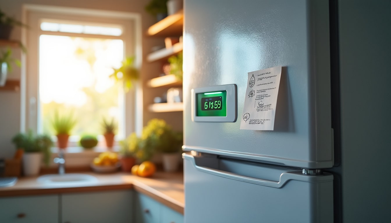 Illustration: Comprendre la consommation électrique d’un frigo : définitions et notions de base