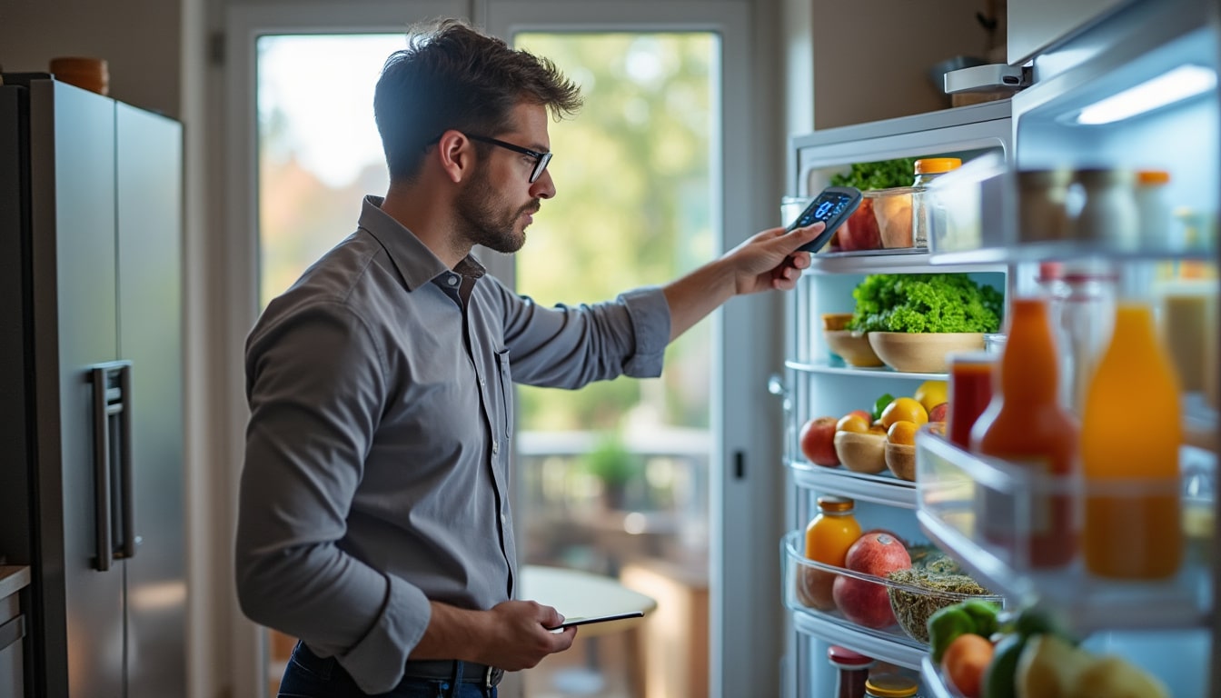 Illustration: Les principaux facteurs qui influencent la consommation électrique du frigo