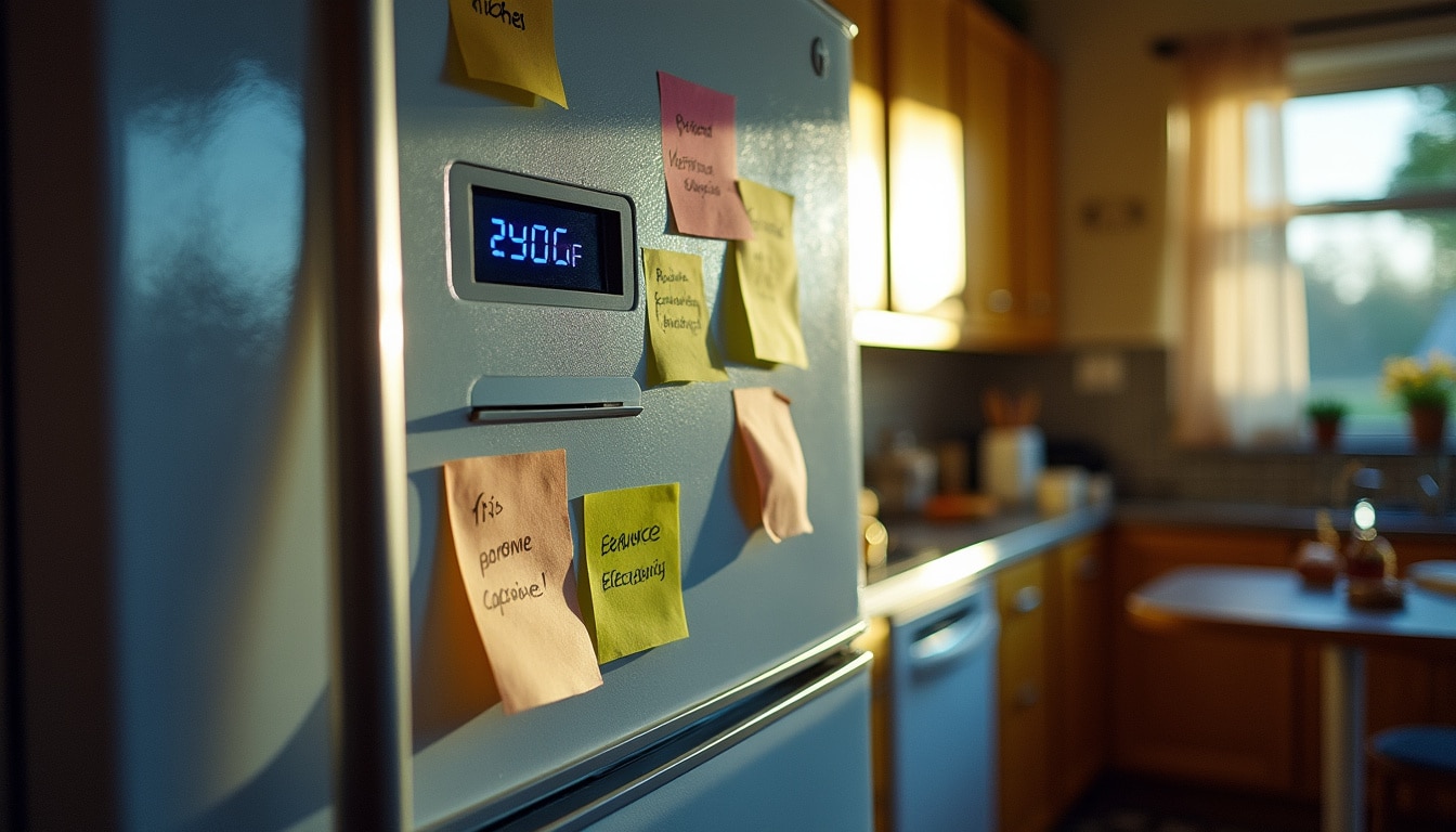 La consommation électrique du frigo : conseils et comparatifs 2024