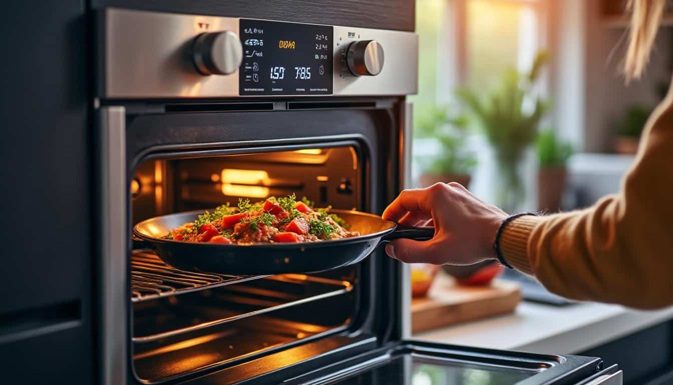 Illustration: Comprendre la consommation d’un four électrique au quotidien