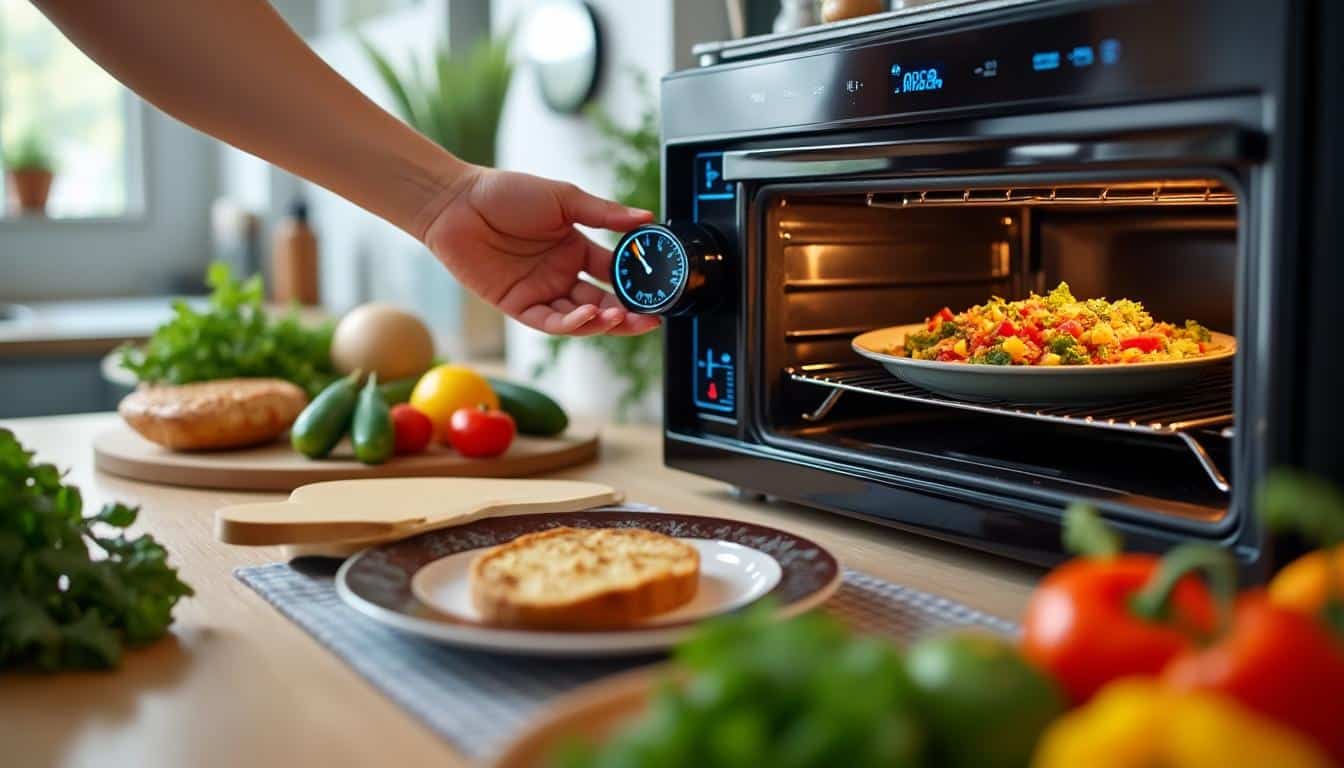 Illustration: Quels facteurs font varier la consommation d’un four électrique ?