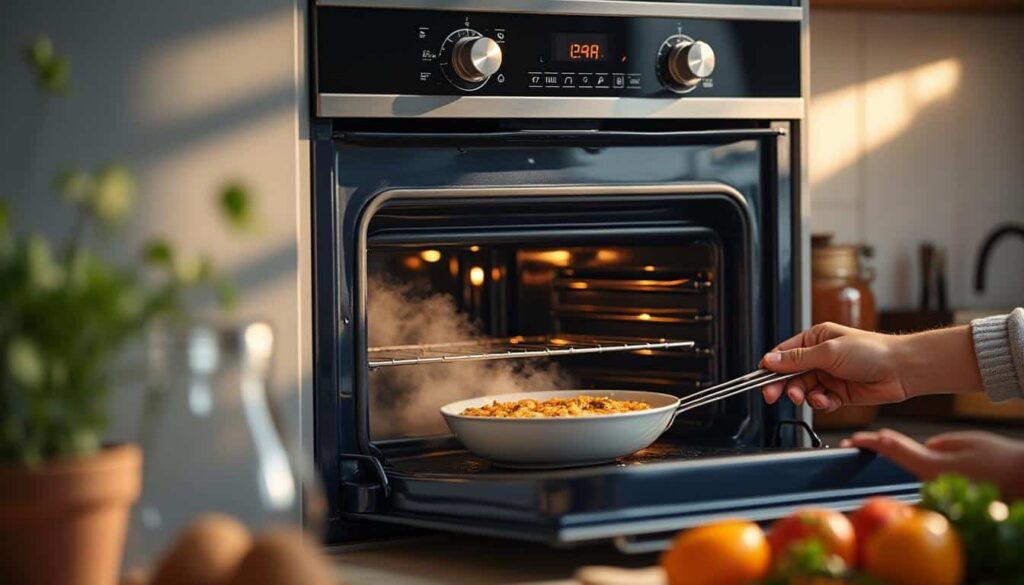 Combien consomme un four électrique : calculs, coûts et astuces