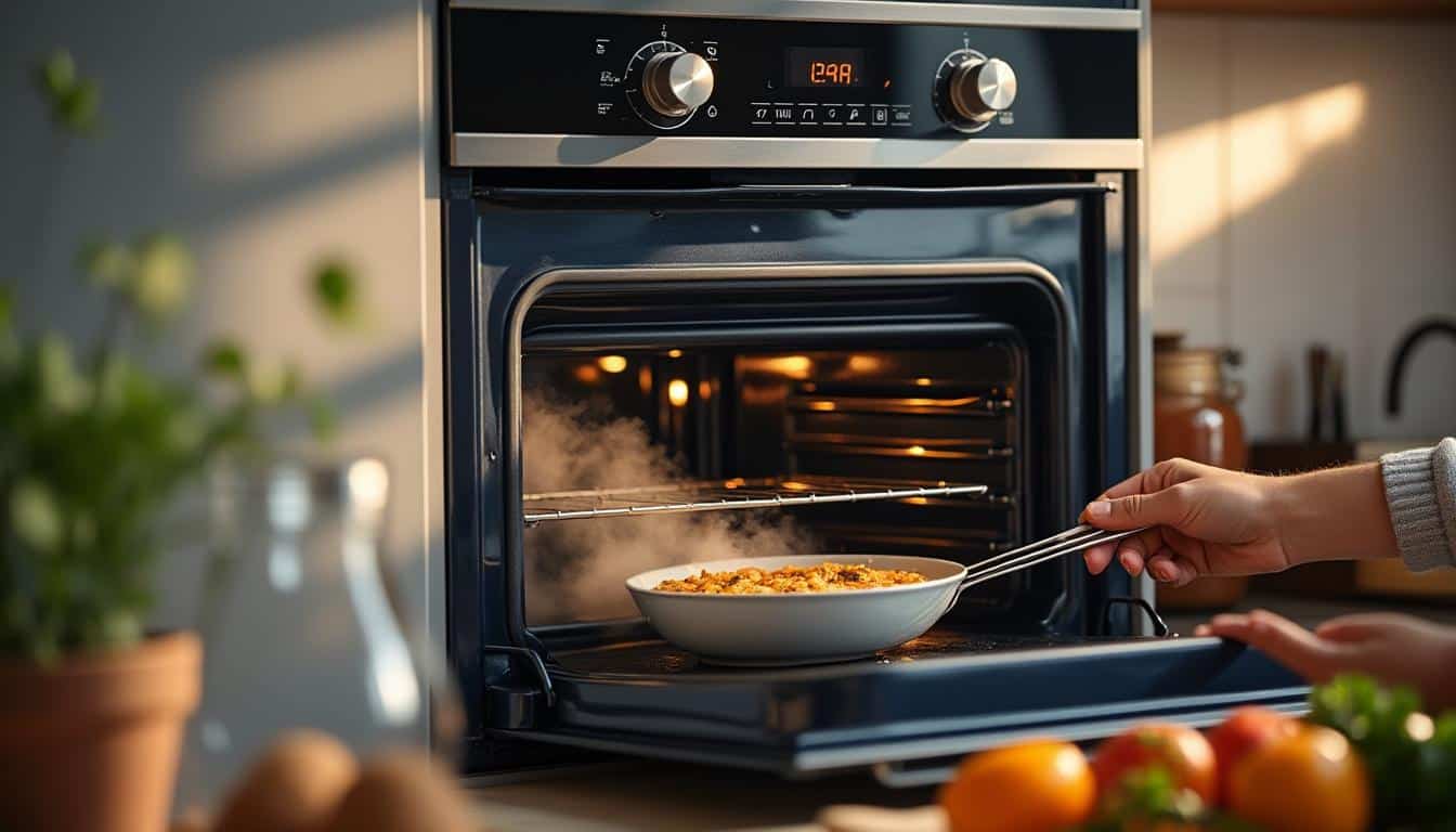 Combien consomme un four électrique : calculs, coûts et astuces