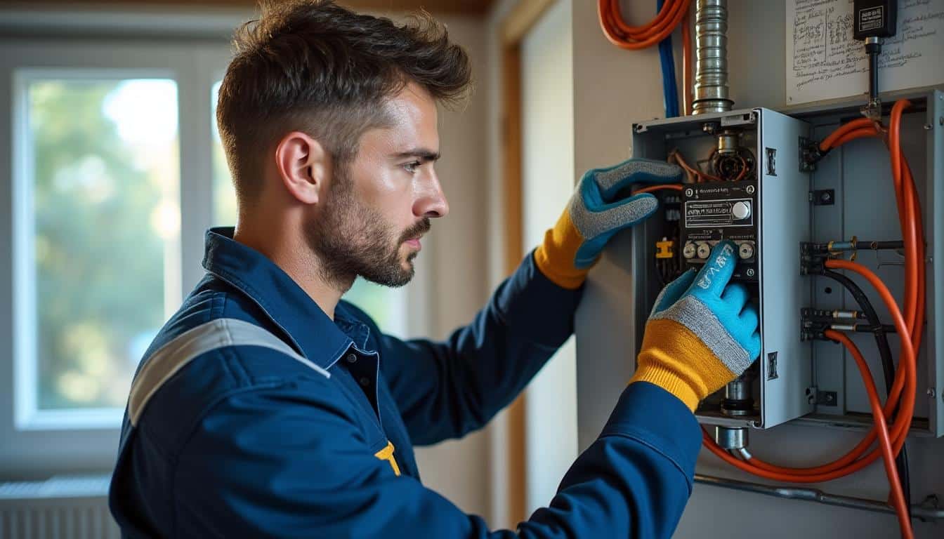 Illustration: Tout comprendre sur le diagnostic électrique du disjoncteur du chauffe-eau