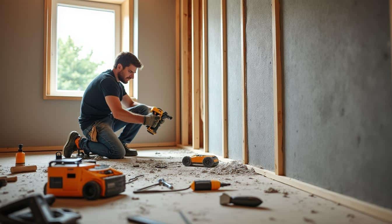 Illustration: Comprendre l’efficacité de l’isolant phonique pour les murs dans votre maison