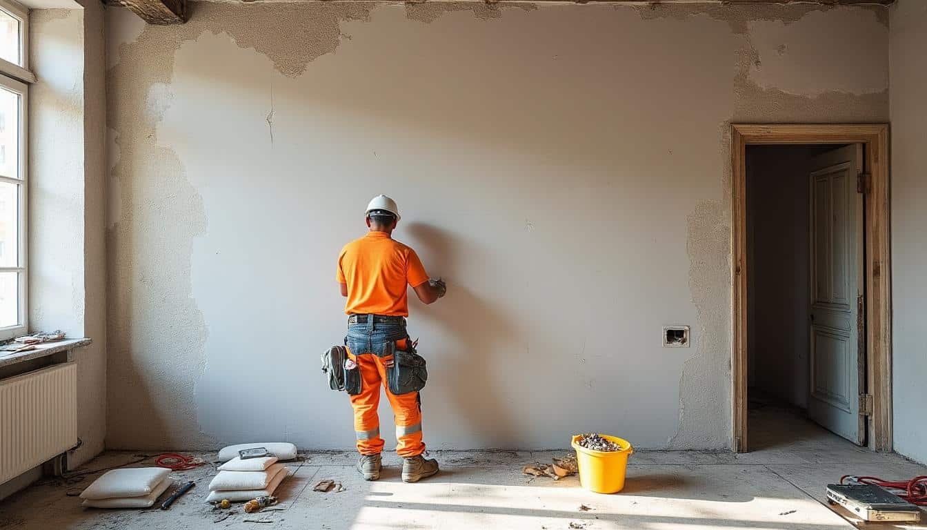 Illustration: Les différents isolants phoniques à utiliser pour les murs : matériaux, avantages et limites