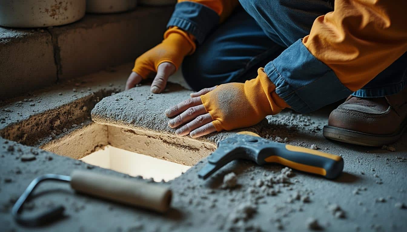 Isolation des vides sanitaires : techniques, prix et conseils