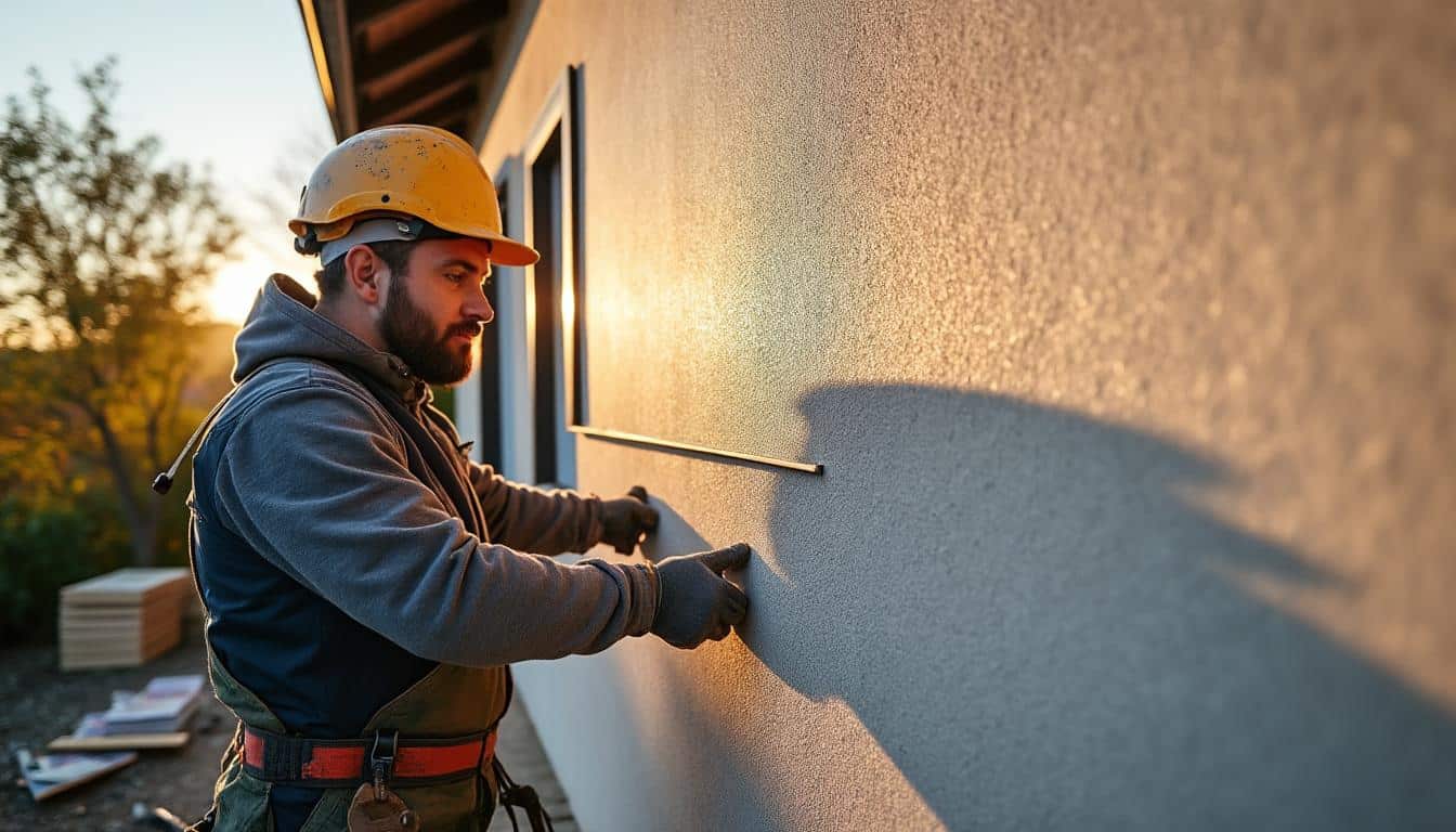 Illustration: Comprendre l’isolation des murs par l’extérieur et ses matériaux