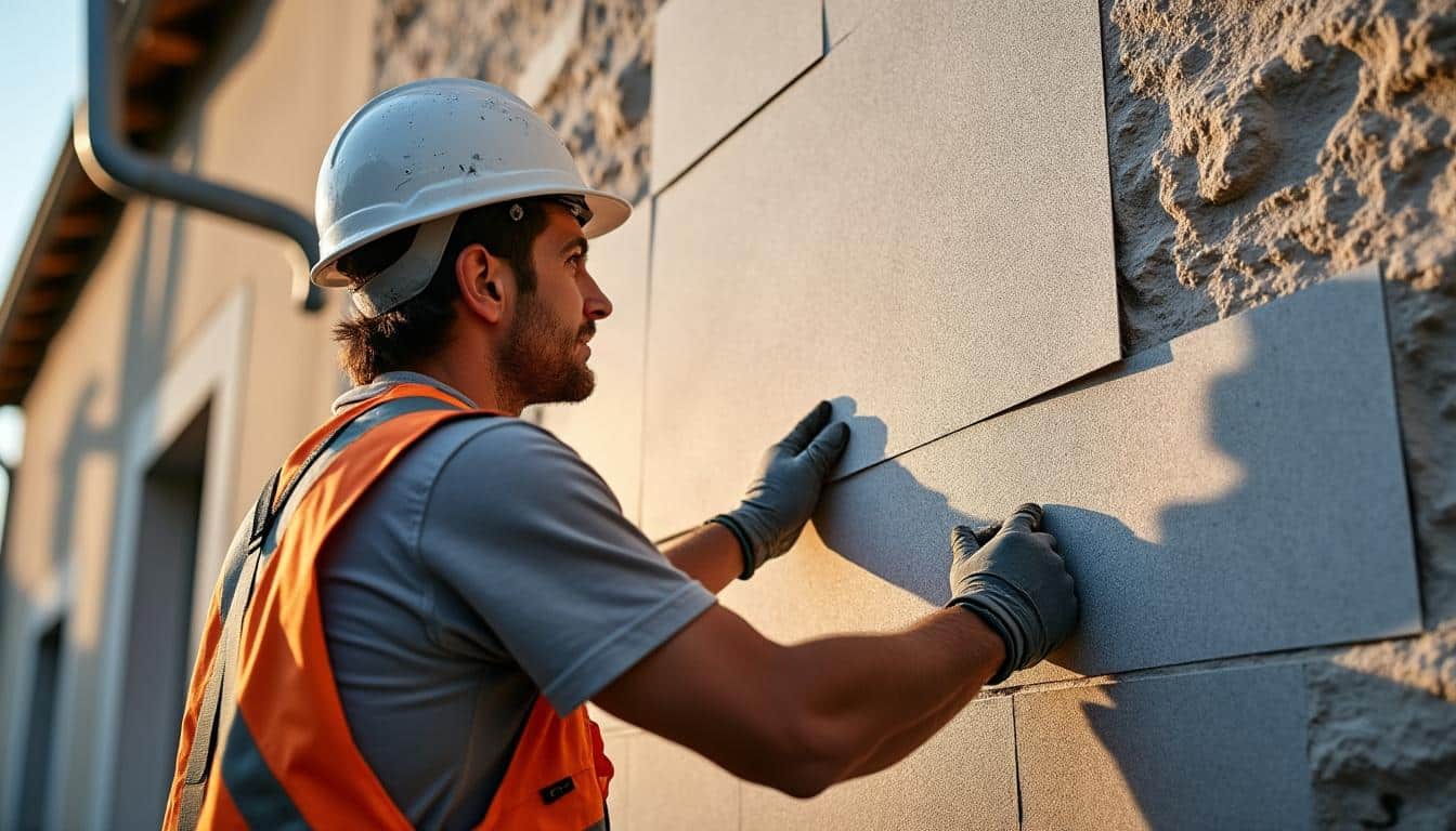 Isolation des matériaux pour l’extérieur : guide des solutions et choix