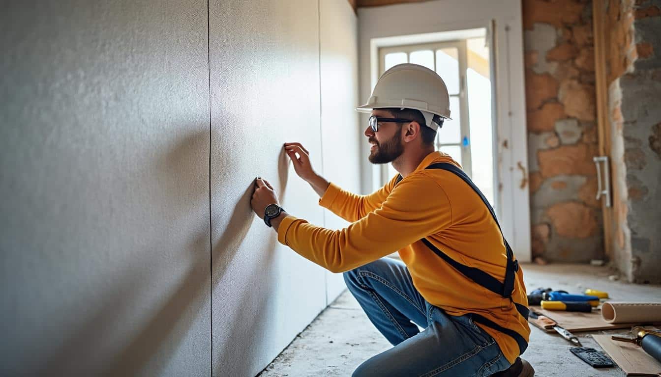 Illustration: Comprendre le principe de l’isolation mince du mur intérieur