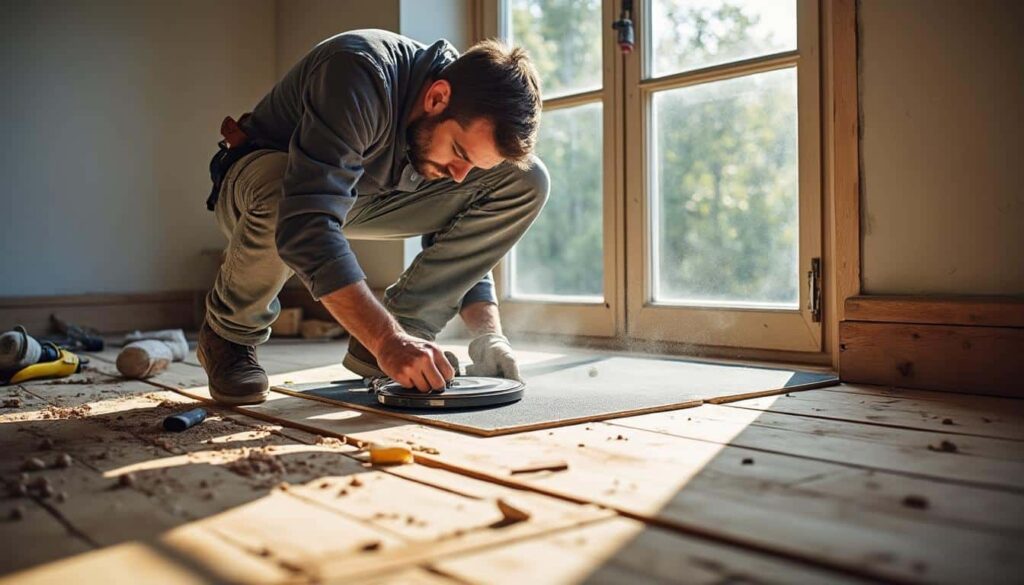 Isolation phonique du plancher en bois : solutions et conseils pratiques