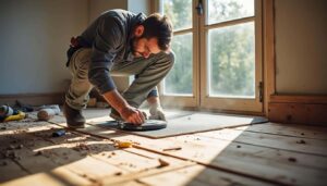 Isolation phonique du plancher en bois : solutions et conseils pratiques