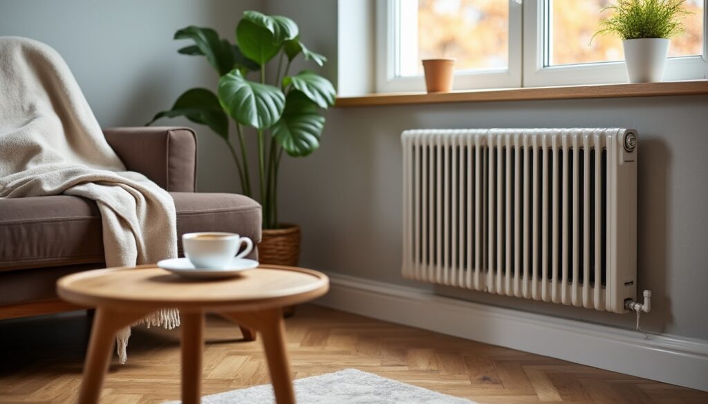 Radiateur électrique à faible consommation : guide, choix et économies