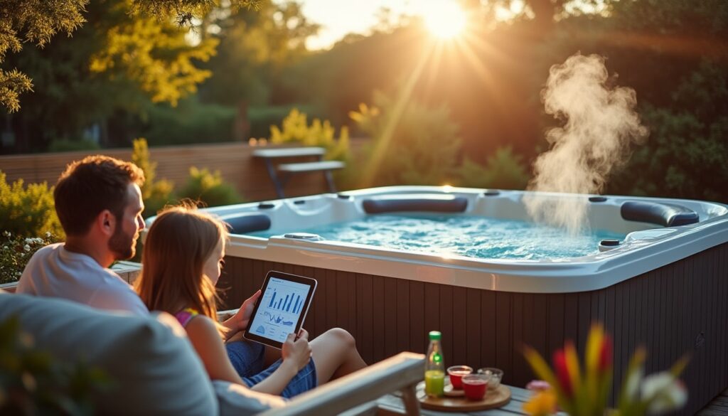 Simulateur de calcul de la consommation électrique d’un spa : maîtrisez votre budget