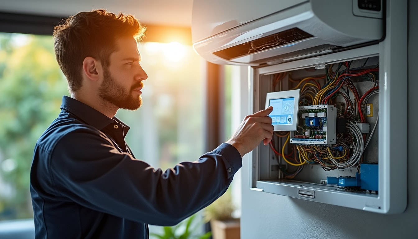 Illustration: Comprendre la consommation électrique d’une VMC et son rôle dans la qualité de l’air intérieur
