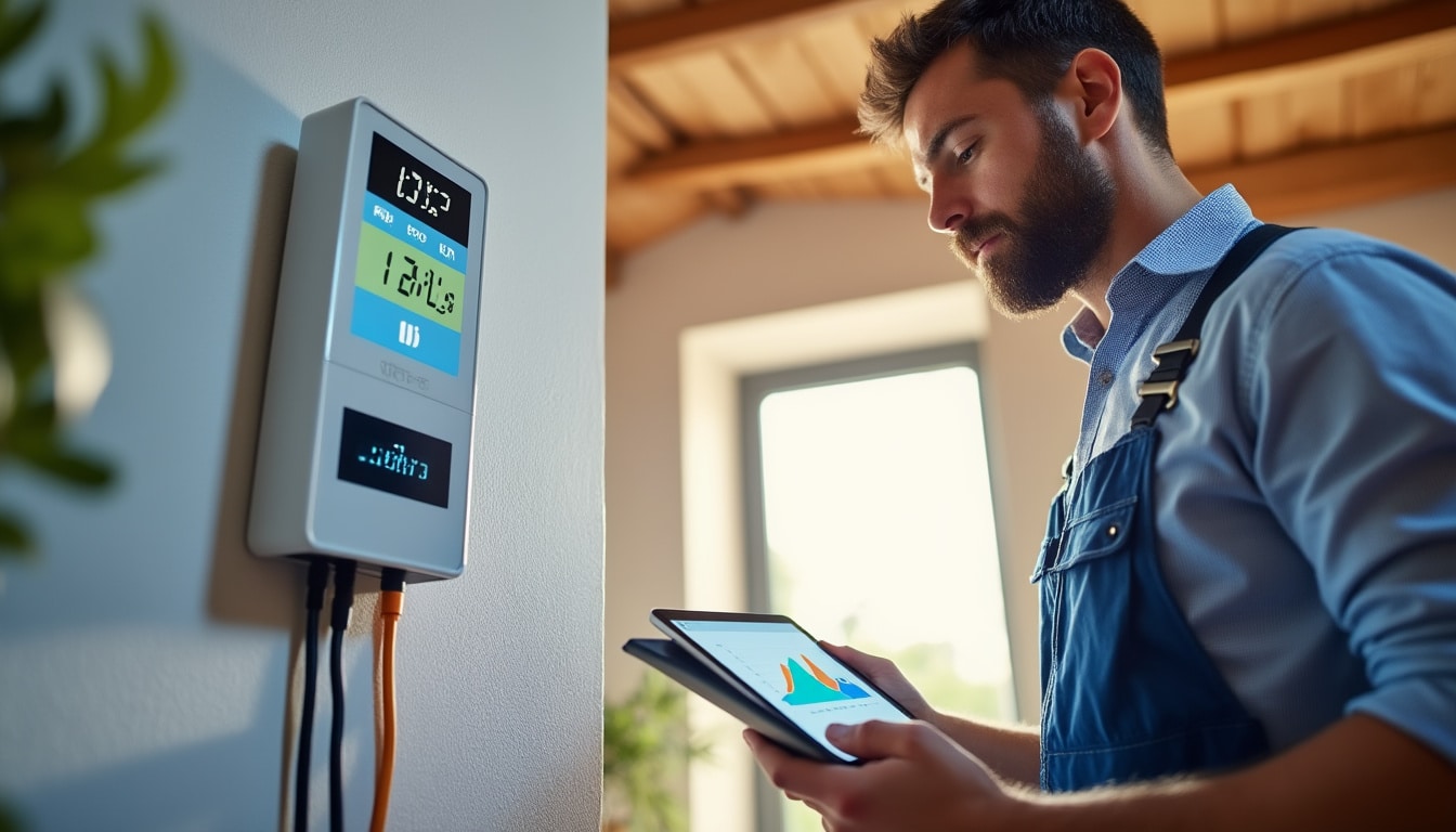 Illustration: Quels sont les chiffres clés de la consommation électrique d’une VMC en kWh et en euros ?