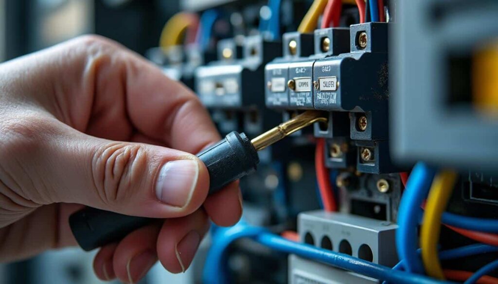 Diagnostic électrique du contacteur chauffe nuit silence : guide complet