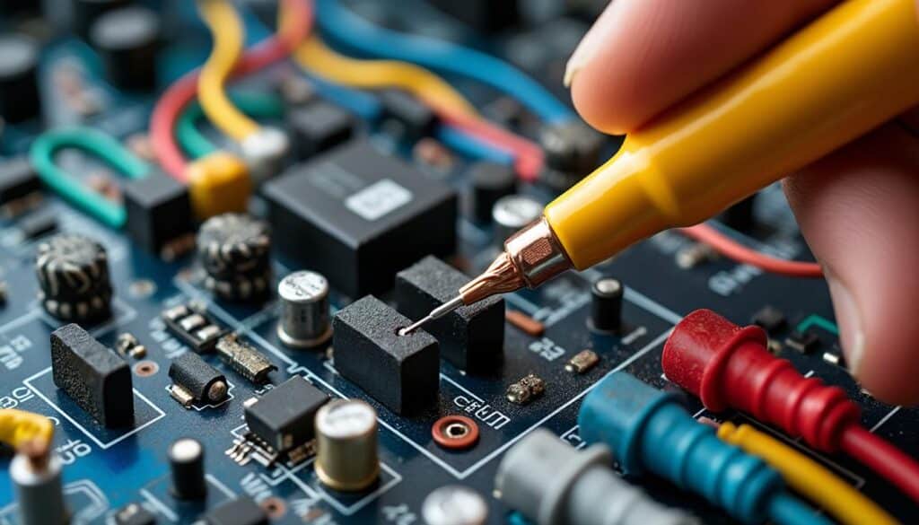 Diagnostic électrique du court circuit invisible : méthodes et sécurité