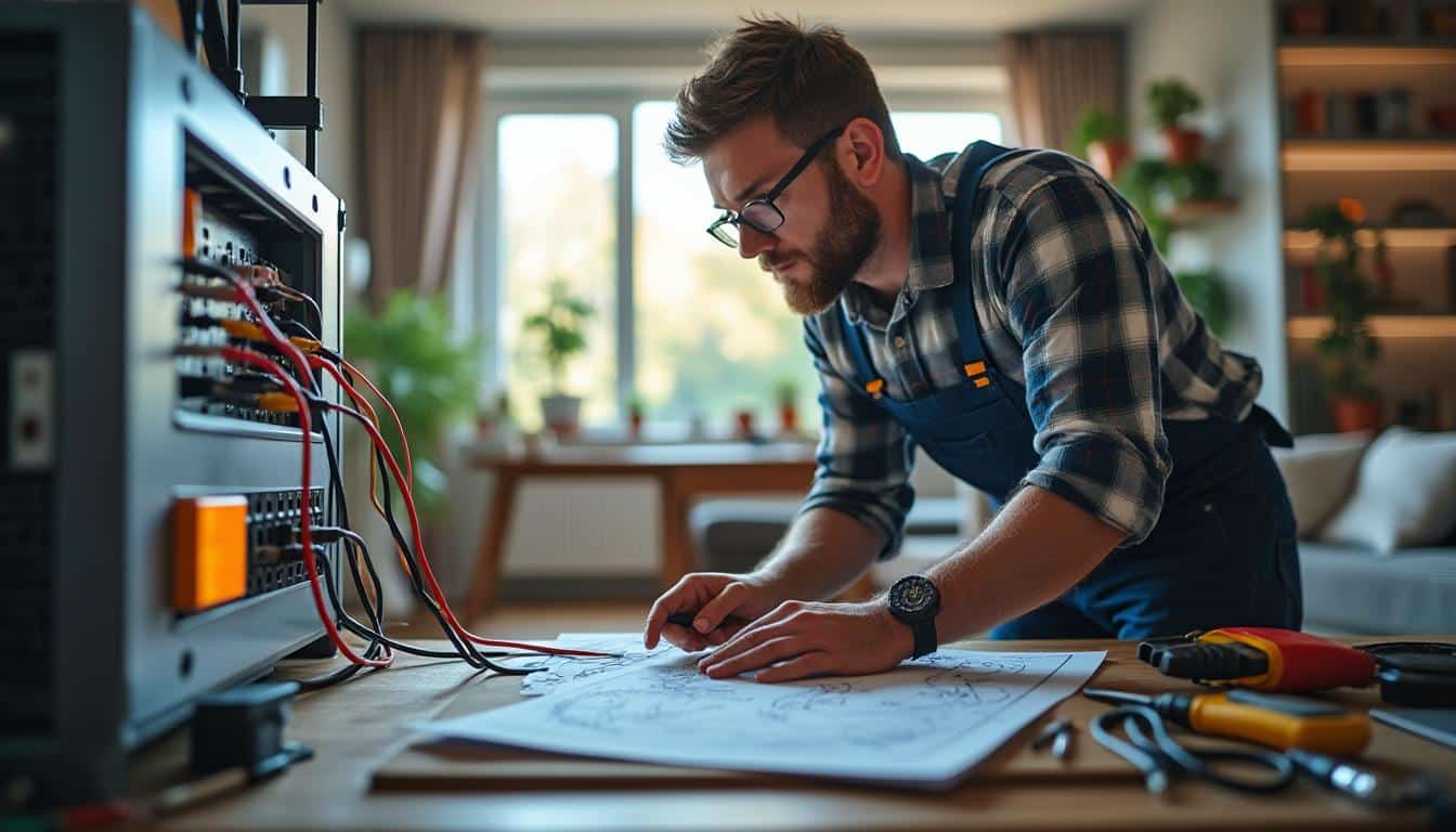 Illustration: Comprendre le diagnostic électrique du différentiel qui déclenche intempestivement