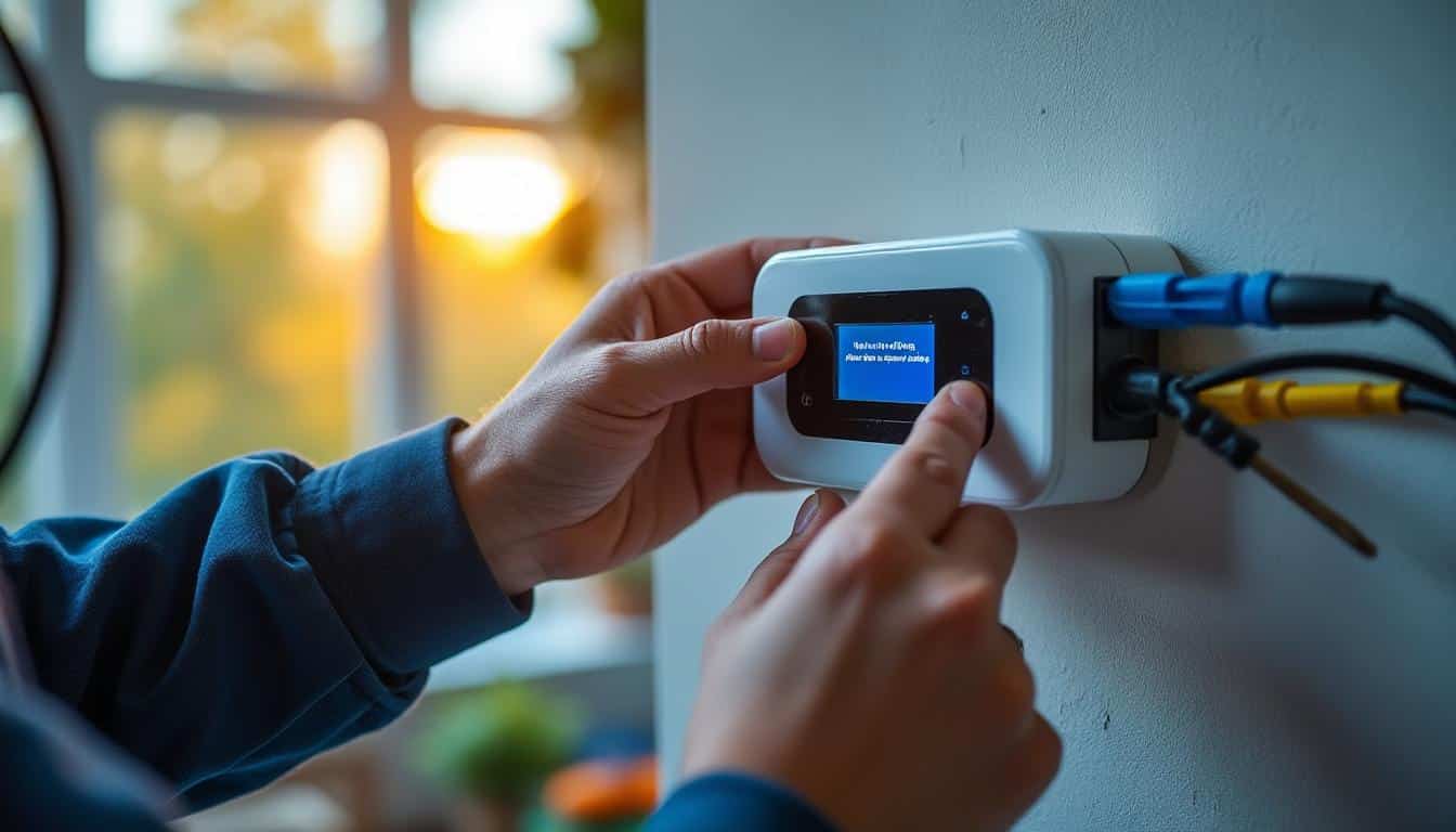 Diagnostic électrique domotique du défaut de communication fiable